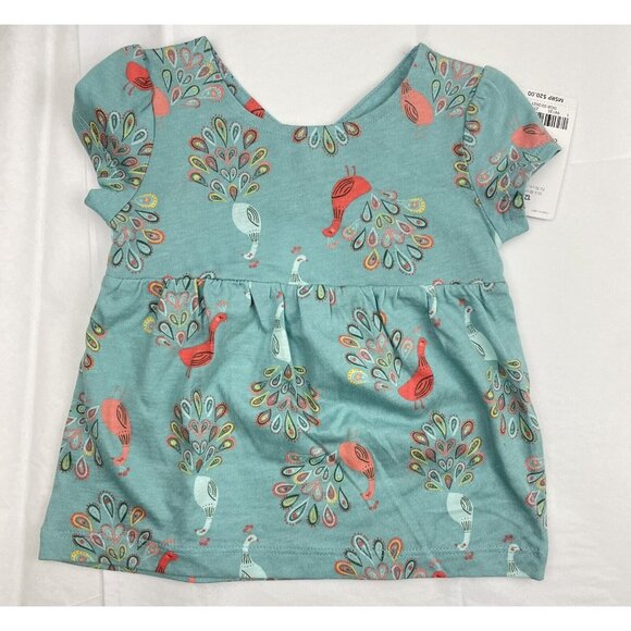 Carter's Baby Girl Shorts & Top  4-pc Set Size 12 Month - Picture 3 of 13